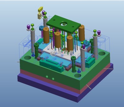 智能機(jī)模具設(shè)計(jì)的關(guān)鍵要素與流程