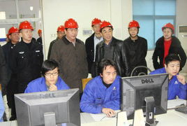 鎮(zhèn)海區(qū)領導節(jié)前深入檢查安全生產，電子商務行業(yè)獲關注