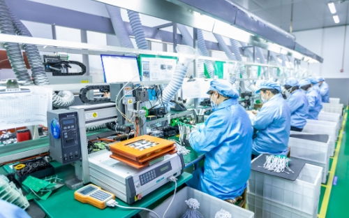 2018年全球電子元器件代工50強排行榜分析